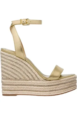 Michael Kors Damen, Schuhe, Gelb, 39 1/2 EUGröße: