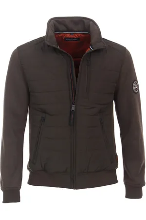 Casa Moda Herren, Jacken, Grün, MGröße: