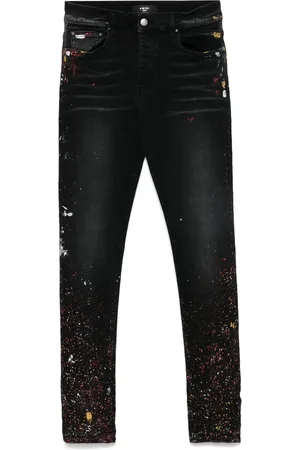 AMIRI Herren, Jeans, Schwarzk, W31Größe: