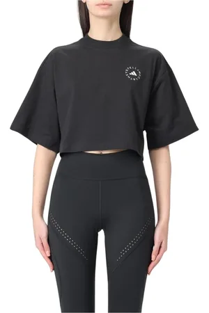adidas Damen, Oberteile, Schwarzk, MGröße: