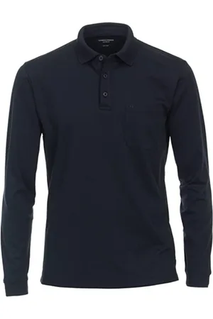 Casa Moda Herren, Oberteile, Blau, 4XLGröße: