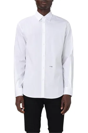 Dsquared2 Herren, Shirts, Weiß, LGröße: