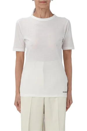 Jil Sander Damen, Oberteile, Weiß, SGröße: