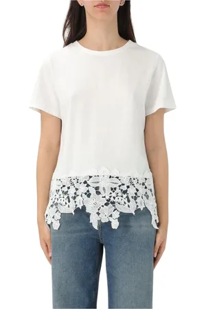 Kaos Damen, Oberteile, Weiß, LGröße: