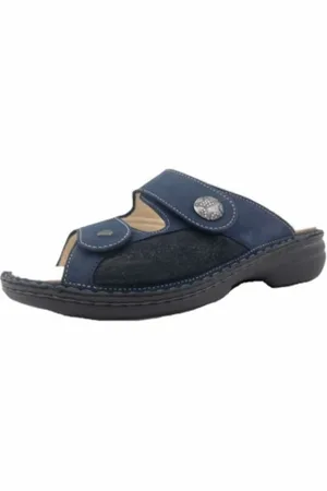 Finn Damen, Schuhe, Blau, 42 EUGröße: