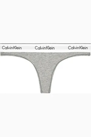 Calvin Klein Damen, Unterwäsche, Grau, LGröße: