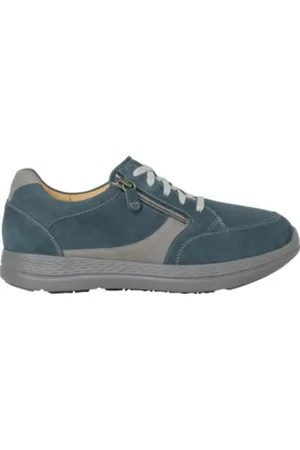 Ganter Herren, Schuhe, Blau, 42 EUGröße: