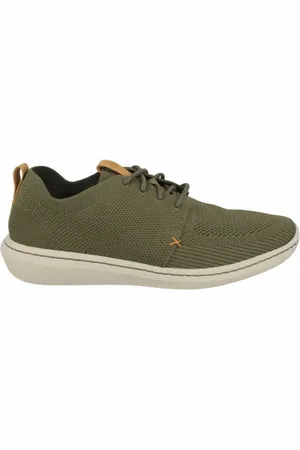 Clarks Herren, Schuhe, Grün, 43 1/2 EUGröße: