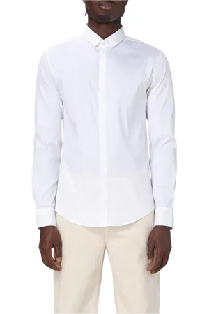 Emporio Armani Herren, Shirts, Weiß, LGröße: