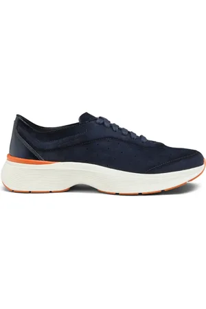 santoni Herren, Schuhe, Blau, 43 1/2 EUGröße: