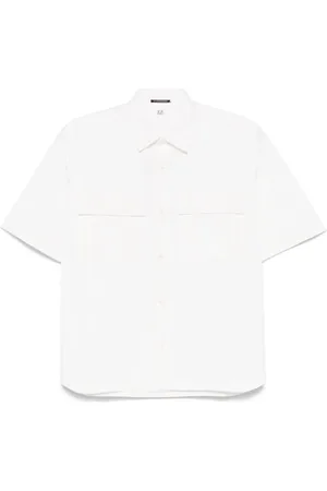 C.P. Company Herren, Shirts, Weiß, SGröße: