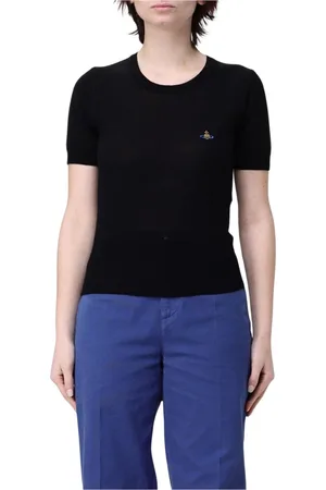 Vivienne Westwood Damen, Oberteile, Schwarzk, SGröße: