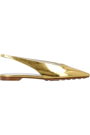 Bottega Veneta Damen, Schuhe, Gelb, 39 EUGröße: