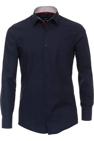 Venti Herren, Shirts, Blau, LGröße: