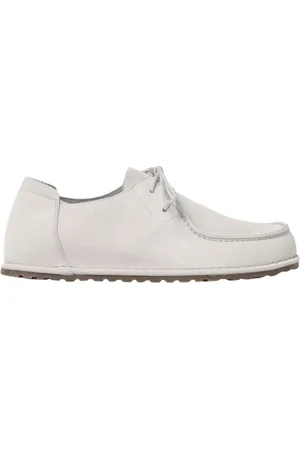 Birkenstock Herren, Schuhe, Weiß, 45 EUGröße: