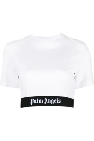 Palm Angels Damen, Oberteile, Weiß, XSGröße: