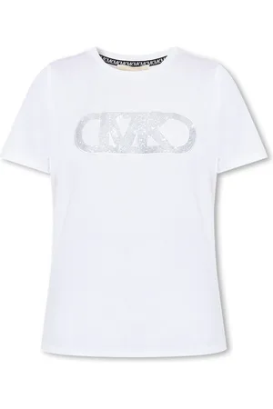 Michael Kors Damen, Oberteile, Weiß, XSGröße: