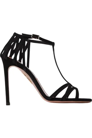 Aquazzura Damen, Schuhe, Schwarzk, 36 EUGröße: