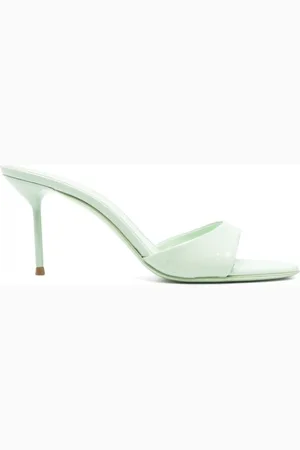PARIS TEXAS Damen, Schuhe, Grün, 38 1/2 EUGröße: