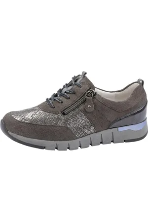Waldläufer Damen, Schuhe, Grau, 35 1/2 EUGröße: