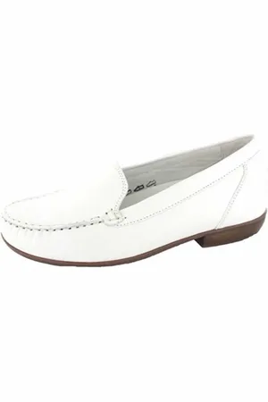 Waldläufer Damen, Schuhe, Weiß, 35 EUGröße: