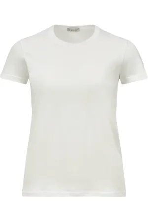 Moncler Damen, Oberteile, Weiß, MGröße: