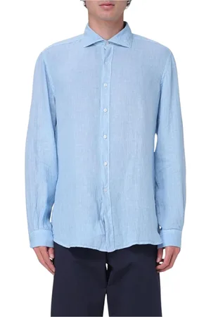 FAY Herren, Shirts, Blau, LGröße: