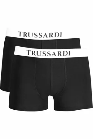 Trussardi Herren, Unterwäsche, Schwarzk, XLGröße: