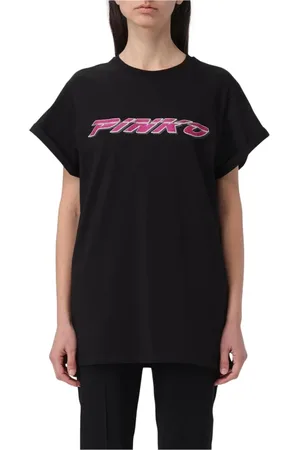 Pinko Damen, Oberteile, Schwarzk, LGröße: