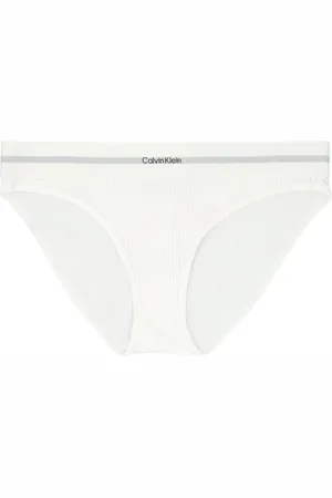 Calvin Klein Damen, Unterwäsche, Weiß, SGröße: