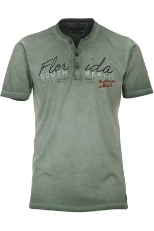 Casa Moda Herren, Oberteile, Grün, LGröße: