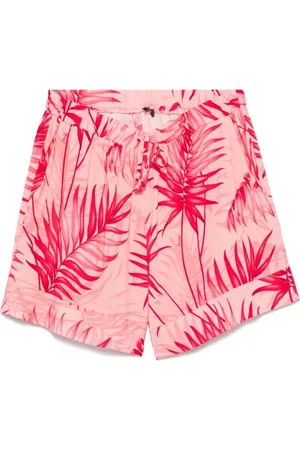 Liu Jo Damen, Shorts, Rosa, XLGröße: