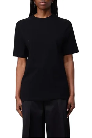 Jil Sander Damen, Oberteile, Schwarzk, MGröße: