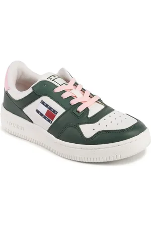 Tommy Hilfiger Damen, Schuhe, Grün, 39 EUGröße: