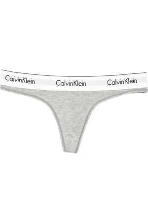 Calvin Klein Damen, Unterwäsche, Grau, MGröße: