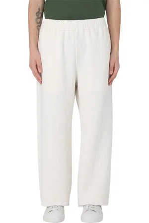 Fendi Herren, Hosen, Weiß, SGröße: