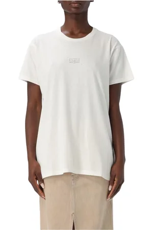 Maison Margiela Damen, Oberteile, Weiß, SGröße: