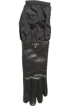 Prada Damen, Accessories, Schwarzk, 7 1/2 INGröße: