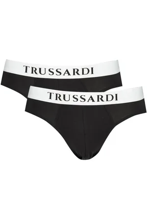 Trussardi Herren, Unterwäsche, Schwarzk, MGröße: