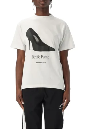 Balenciaga Damen, Oberteile, Weiß, XLGröße:
