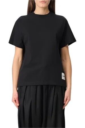 Jil Sander Damen, Oberteile, Schwarzk, SGröße: