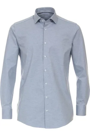 Venti Herren, Shirts, Blau, 4XLGröße: