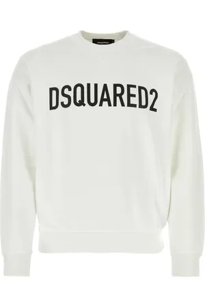 Dsquared2 Herren, Sweatshirts & Hoodies, Weiß, LGröße: