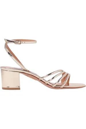 Aquazzura Damen, Schuhe, Gelb, 40 EUGröße: