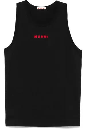 Marni Herren, Oberteile, Schwarzk, LGröße: