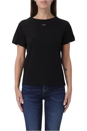 Pinko Damen, Oberteile, Schwarzk, SGröße: