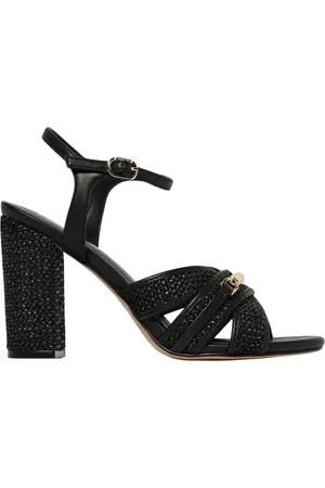Twin-Set Damen, Schuhe, Schwarzk, 38 EUGröße:
