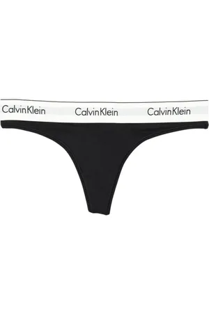 Calvin Klein Damen, Unterwäsche, Schwarzk, LGröße: