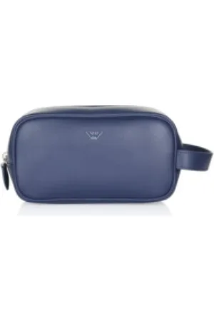 Emporio Armani Herren, Taschen, Blau, ONE SIZEGröße: