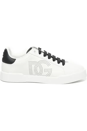 Dolce & Gabbana Damen, Schuhe, Weiß, 39 EUGröße: